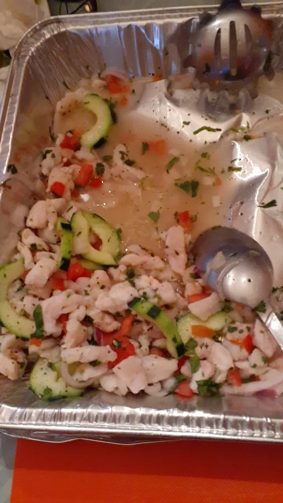 Ceviche De Pescado