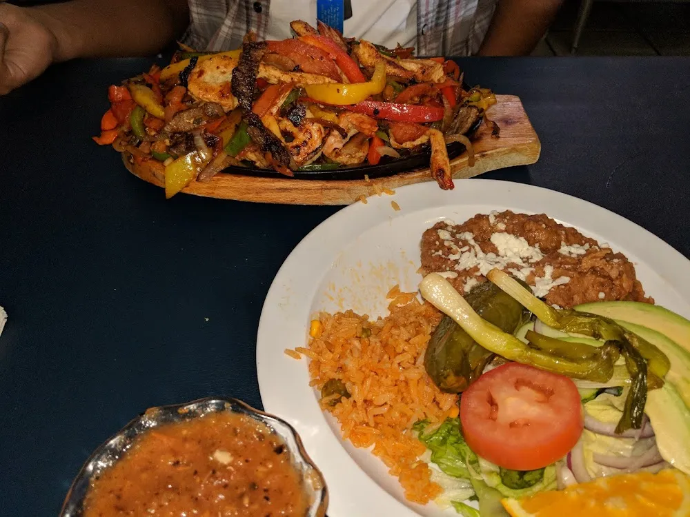 Fajitas Mixtas Mixed Fajitas