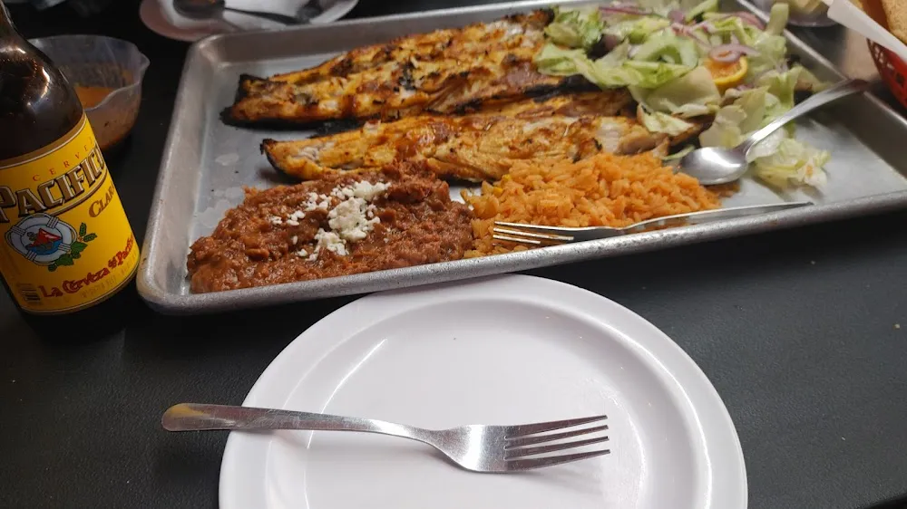 Pescado Zarandeado Zarandeado Fish